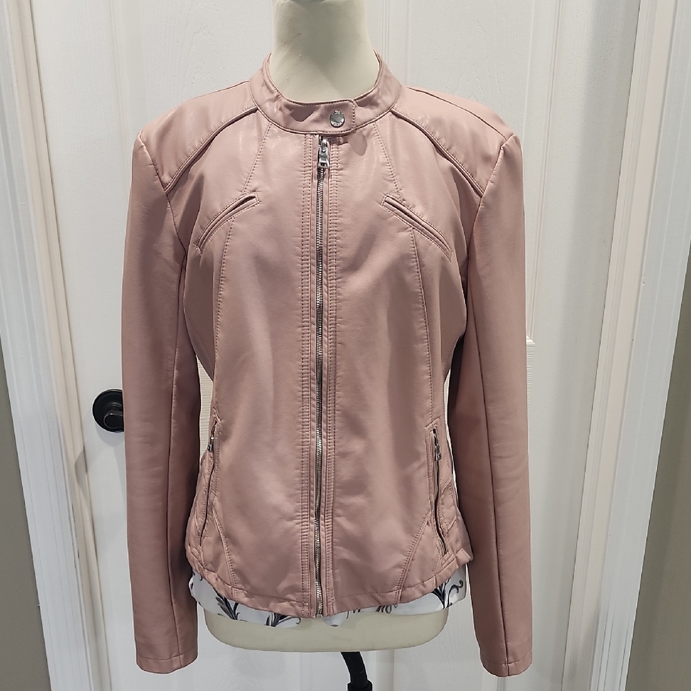 Guess Women's Blush Bomber Jacket